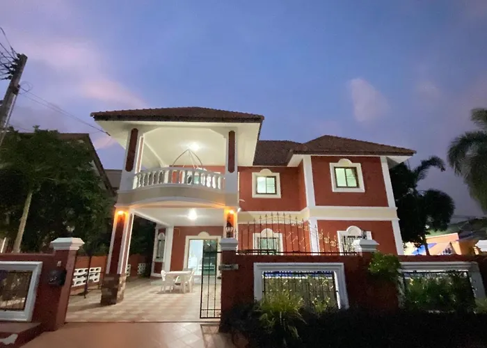 South Pattaya,5Br House,With Pool